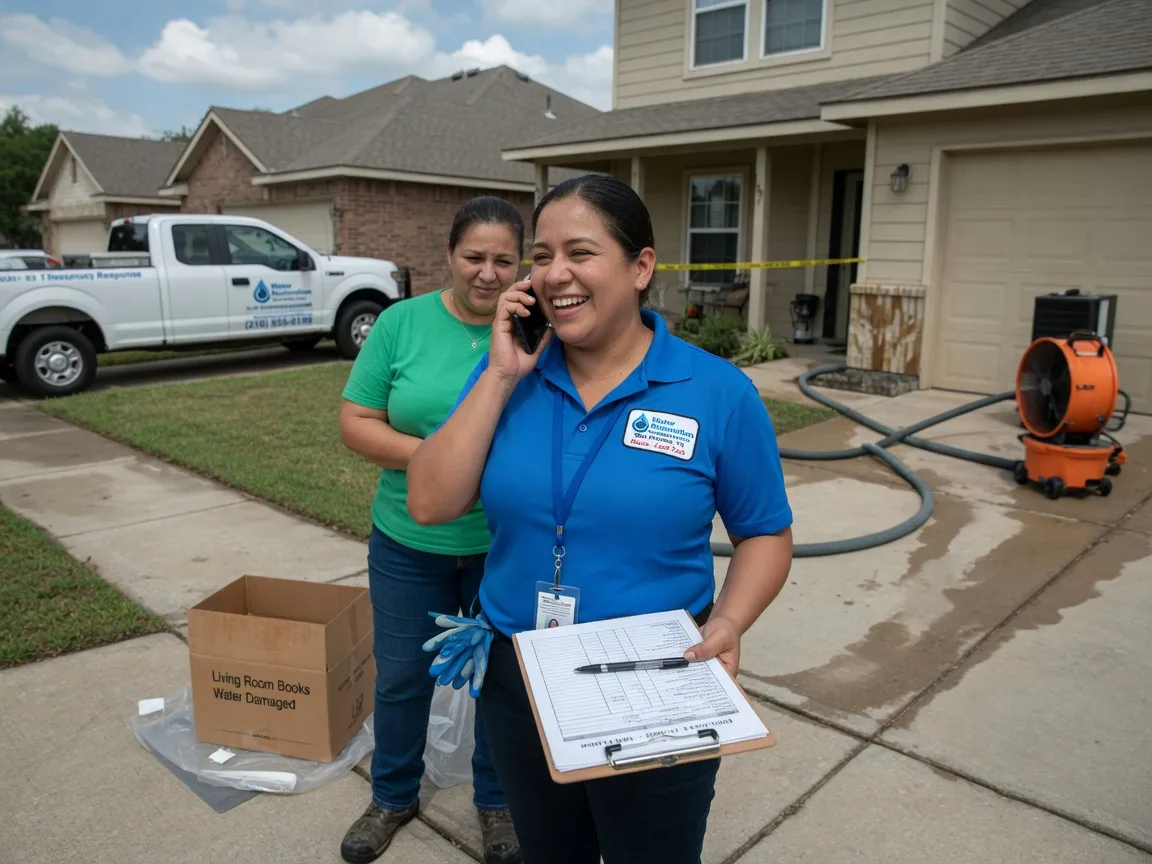 Water Damage Repair Redway, CA FAQs