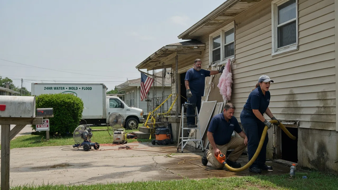 Water Damage Repair in Redway, CA near me
